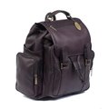 Claire Chase Claire Chase 329E-cafe Uptown Back Pack Jumbo - Cafe 844739029594